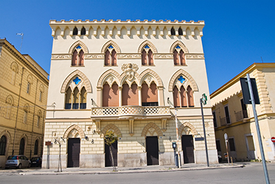 Palazzo famiglia Manfredi